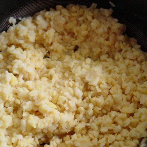 Cách làm xôi kẹp 3 màu