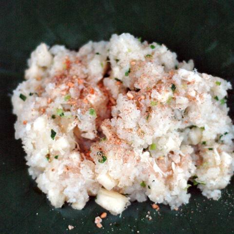 Cách làm xôi khoai mì