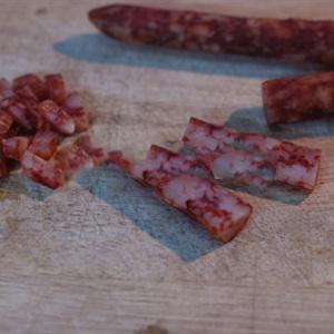 Cách làm xôi khoai mì lạp xưởng