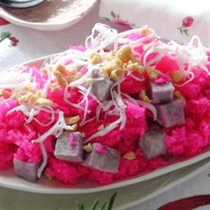 Cách làm xôi khoai môn