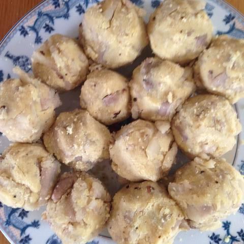 Cách làm xôi khúc ăn sáng