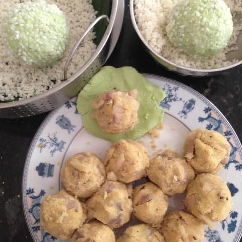 Cách làm xôi khúc ăn sáng