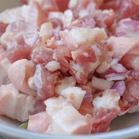 Cách làm xôi khúc rau muống