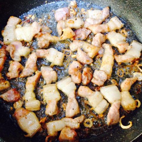 Cách làm xôi khúc rau muống