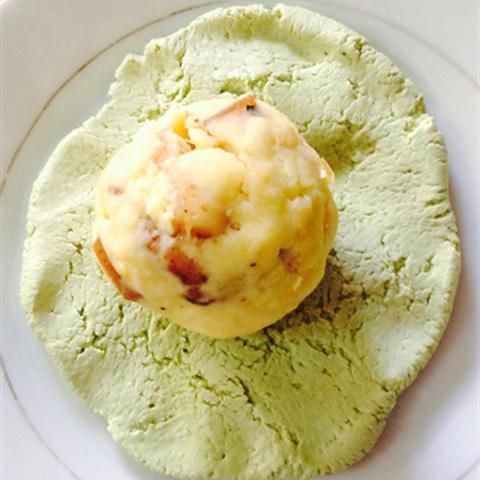 Cách làm xôi khúc rau muống