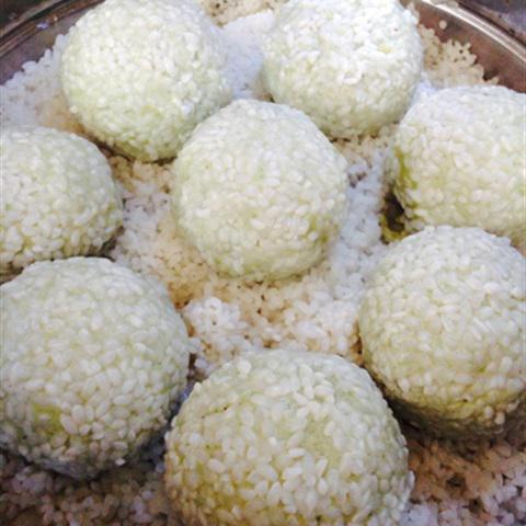 Cách làm xôi khúc rau muống