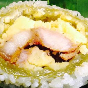 Cách làm xôi khúc rau muống