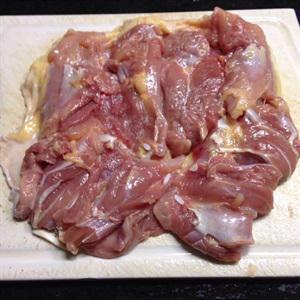 Cách làm xôi lá cẩm gà rô ti