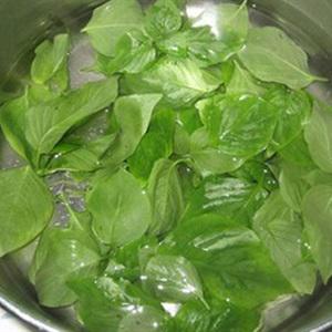 Cách làm xôi lá cẩm