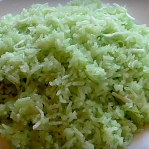 Cách làm xôi lá dứa hạt sen