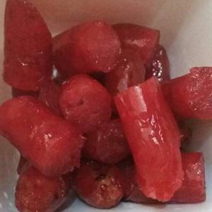 Cách làm xôi lá dứa bọc trứng cút