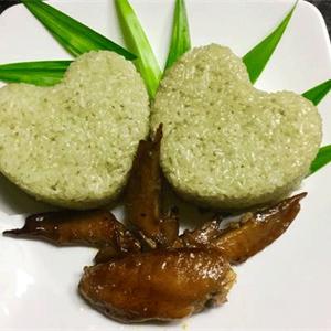 Cách làm xôi lá dứa cánh gà