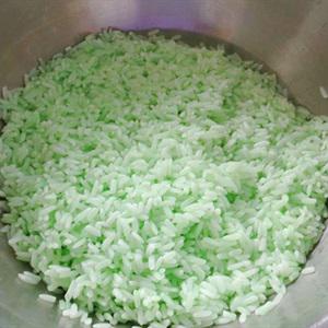 Cách làm xôi lá dứa khoai mì