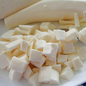 Cách làm xôi lá dứa khoai mì