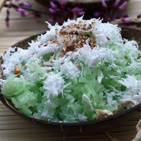 Cách làm xôi lá nếp