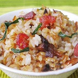 Cách làm xôi lạp xưởng