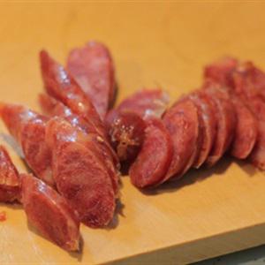 Cách làm xôi lạp xưởng