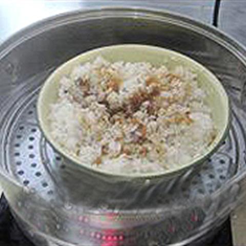 Cách làm xôi lạp xưởng