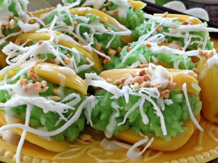 Xôi mít kiểu Thái ngon tuyệt