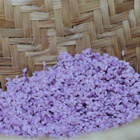 Cách làm xôi mít lá cẩm