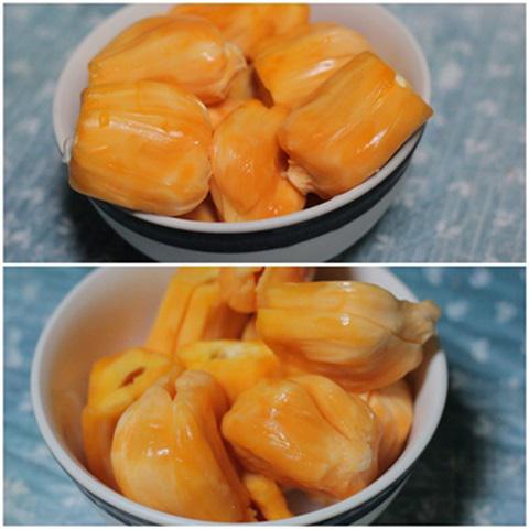 Cách làm xôi mít lá cẩm