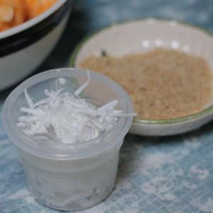 Cách làm xôi mít lá cẩm