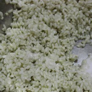 Cách làm xôi mít lá dứa