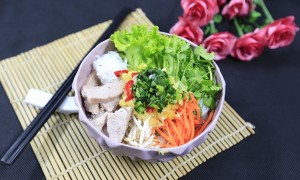 Xôi mít lá dứa dẻo thơm, ngọt lịm, chưa ăn đã thèm