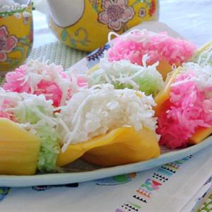 Cách làm xôi mít