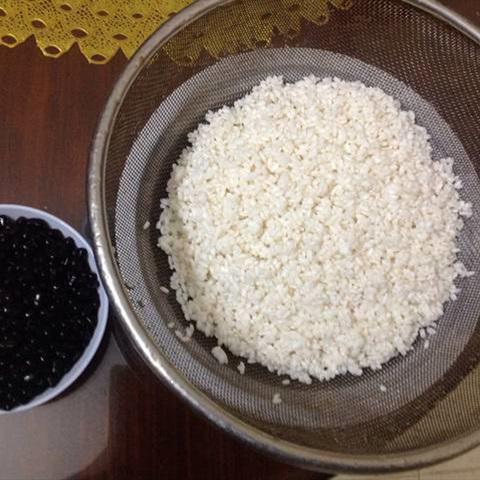 Cách làm xôi nấu đậu đen