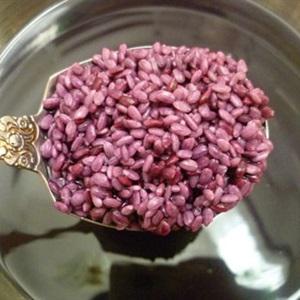 Cách làm xôi nếp cẩm kẹp bánh tráng ngọt