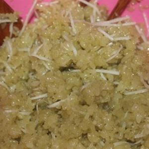 Cách làm xôi nếp dừa