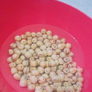 Cách làm xôi nếp hạt dẻ