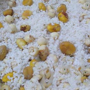 Cách làm xôi nếp hạt dẻ