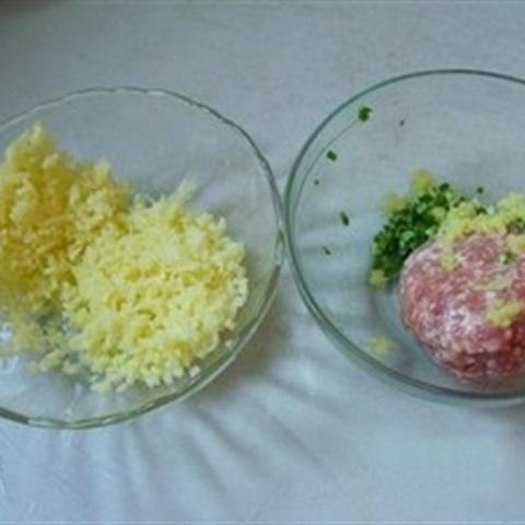 Cách làm xôi nếp trứng muối