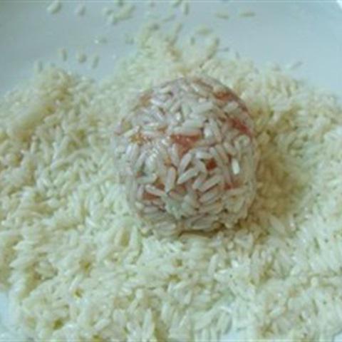 Cách làm xôi nếp trứng muối