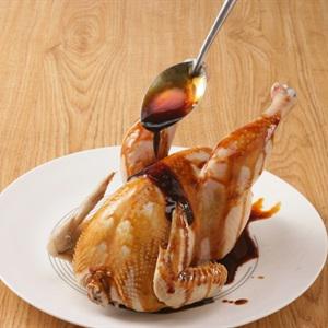 Cách làm xôi ngũ vị nhồi gà nướng muối