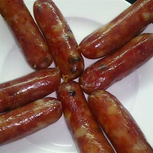 Cách làm xôi nướng cuộn lạp xưởng