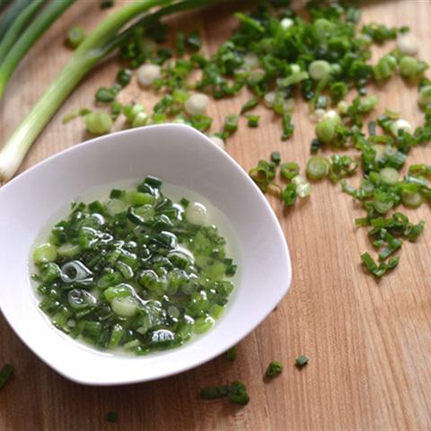 Cách làm xôi ruốc lạp xưởng nướng