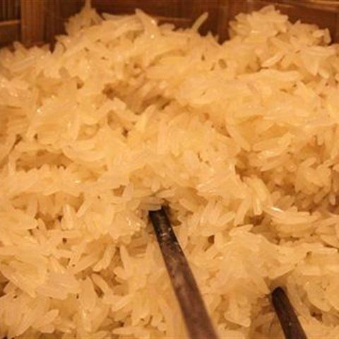 Cách làm xôi ruốc lạp xưởng nướng