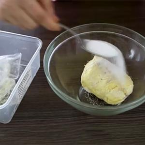 Cách làm xôi sầu riêng