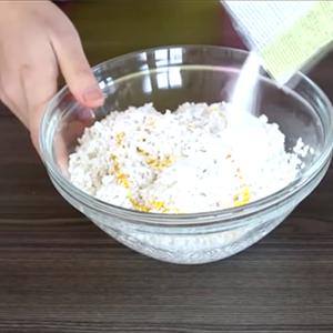 Cách làm xôi sầu riêng