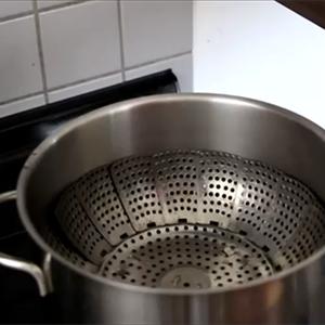 Cách làm xôi sầu riêng