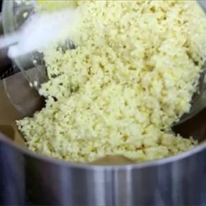 Cách làm xôi sầu riêng