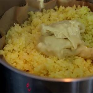 Cách làm xôi sầu riêng