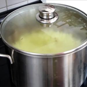 Cách làm xôi sầu riêng