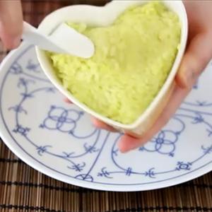 Cách làm xôi sầu riêng