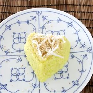 Cách làm xôi sầu riêng