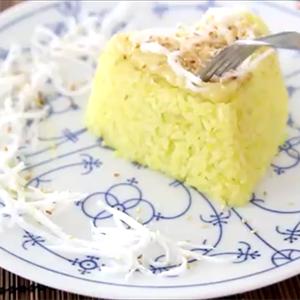 Cách làm xôi sầu riêng