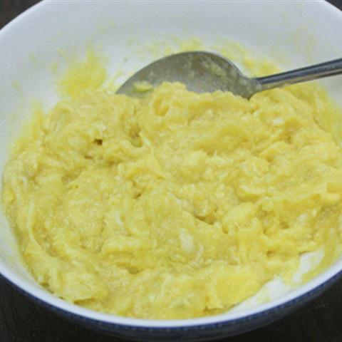 Cách làm xôi sầu riêng dẻo